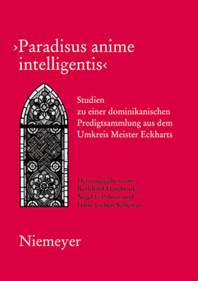 Hasebrink / Schiewer / Palmer |  Paradisus anime intelligentis | eBook | Sack Fachmedien