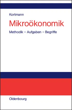 Kortmann |  Mikroökonomik | Buch |  Sack Fachmedien