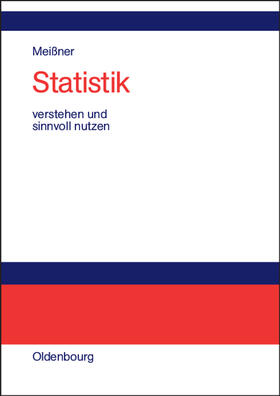 Meißner |  Statistik verstehen und sinnvoll nutzen | Buch |  Sack Fachmedien