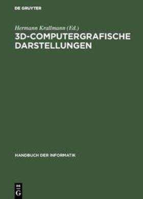 Krallmann |  3D-Computergrafische Darstellungen | Buch |  Sack Fachmedien