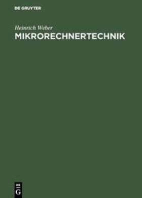 Weber |  Mikrorechnertechnik | Buch |  Sack Fachmedien