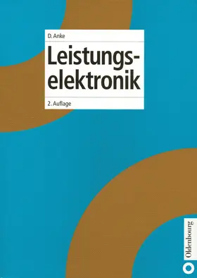 Anke |  Leistungselektronik | Buch |  Sack Fachmedien