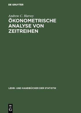 Harvey |  Ökonometrische Analyse von Zeitreihen | Buch |  Sack Fachmedien