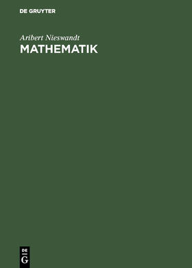 Nieswandt |  Mathematik | Buch |  Sack Fachmedien