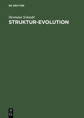 Schnabl / Schnablm |  Struktur-Evolution | Buch |  Sack Fachmedien
