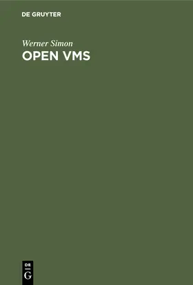 Simon |  Open VMS | Buch |  Sack Fachmedien