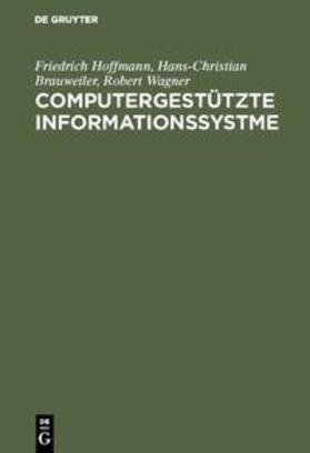 Hoffmann / Wagner / Brauweiler |  Computergestützte Informationssystme | Buch |  Sack Fachmedien
