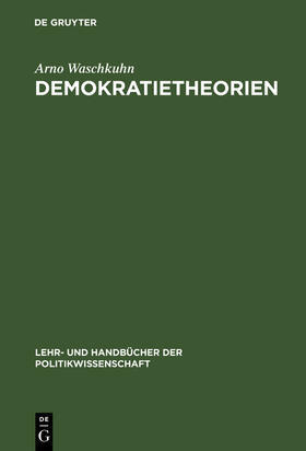 Waschkuhn |  Demokratietheorien | Buch |  Sack Fachmedien