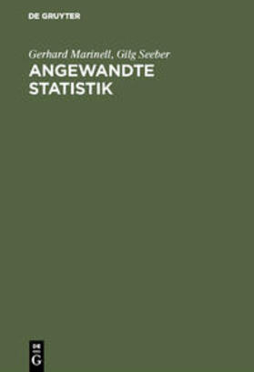 Seeber / Marinell |  Angewandte Statistik | Buch |  Sack Fachmedien