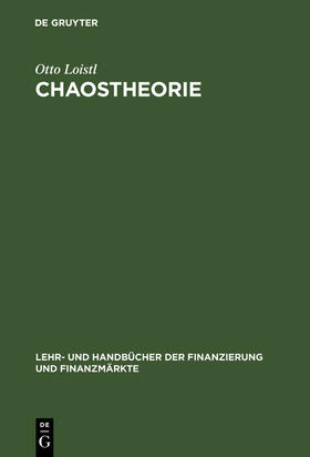 Loistl |  Chaostheorie | Buch |  Sack Fachmedien