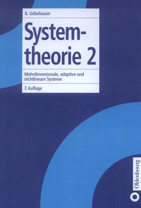 Unbehauen |  Systemtheorie 2 | Buch |  Sack Fachmedien