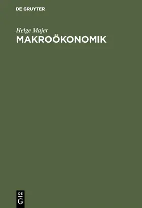 Majer |  Makroökonomik | Buch |  Sack Fachmedien