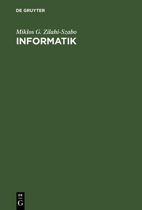 Zilahi-Szabo |  Informatik | Buch |  Sack Fachmedien