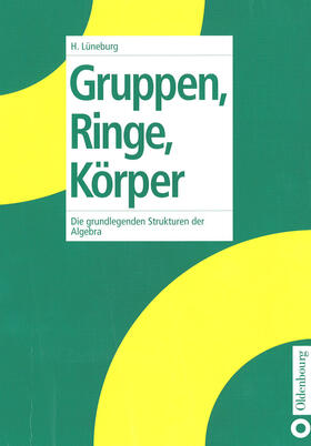 Lüneburg |  Gruppen, Ringe, Körper | Buch |  Sack Fachmedien