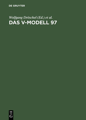Wiemers / Dröschel |  Das V-Modell 97 | Buch |  Sack Fachmedien