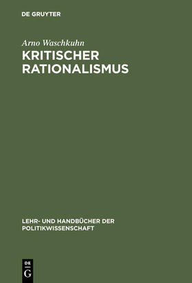 Waschkuhn |  Kritischer Rationalismus | Buch |  Sack Fachmedien