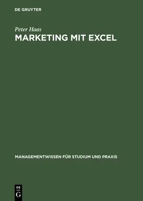 Haas |  Marketing mit Excel | Buch |  Sack Fachmedien