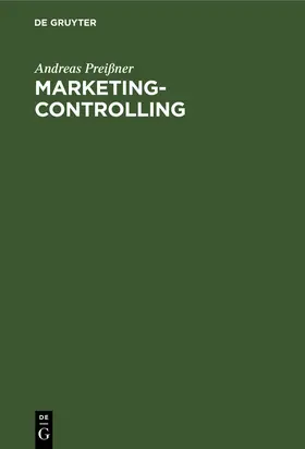 Preißner |  Marketing-Controlling | Buch |  Sack Fachmedien