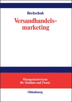 Breitschuh |  Versandhandelsmarketing | Buch |  Sack Fachmedien