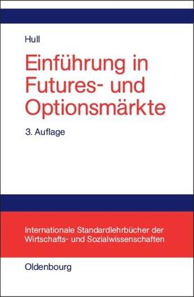 Hull |  Einführung in Futures- und Optionsmärkte | Buch |  Sack Fachmedien