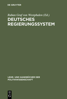 Westphalen |  Deutsches Regierungssystem | Buch |  Sack Fachmedien