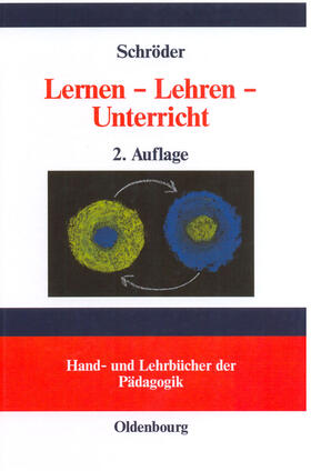 Schröder |  Lernen - Lehren - Unterricht | Buch |  Sack Fachmedien