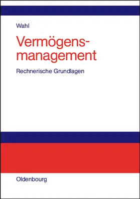 Wahl |  Vermögensmanagement | Buch |  Sack Fachmedien