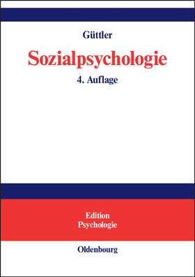 Güttler |  Sozialpsychologie | Buch |  Sack Fachmedien