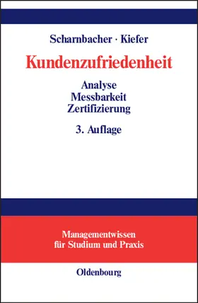 Kiefer / Scharnbacher |  Kundenzufriedenheit | Buch |  Sack Fachmedien