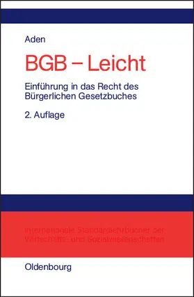 Aden |  BGB - Leicht | Buch |  Sack Fachmedien