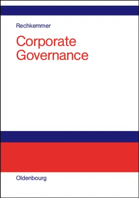 Rechkemmer |  Corporate Governance | Buch |  Sack Fachmedien