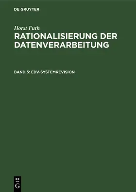 Futh |  EDV-Systemrevision | Buch |  Sack Fachmedien