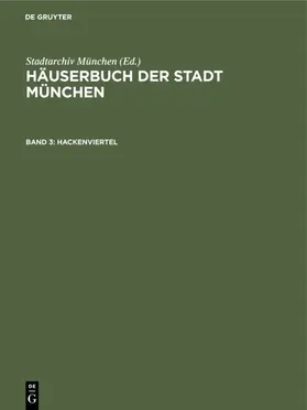  Hackenviertel | Buch |  Sack Fachmedien