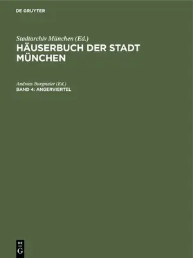 Burgmaier |  Angerviertel | Buch |  Sack Fachmedien