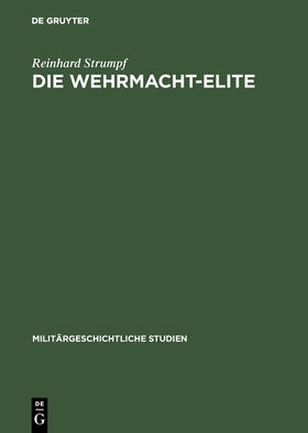 Stumpf |  Die Wehrmacht-Elite | Buch |  Sack Fachmedien