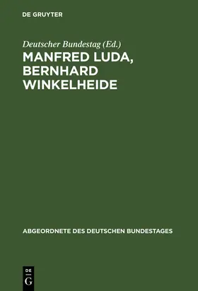  Manfred Luda, Bernhard Winkelheide | Buch |  Sack Fachmedien