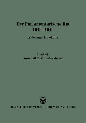 Werner / Pikart |  Ausschuß für Grundsatzfragen | Buch |  Sack Fachmedien
