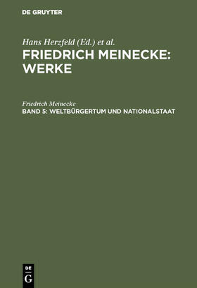  Weltbürgertum und Nationalstaat | Buch |  Sack Fachmedien