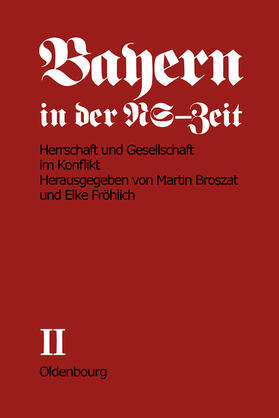 Fröhlich-Broszat / Broszat |  Herrschaft und Gesellschaft im Konflikt | Buch |  Sack Fachmedien