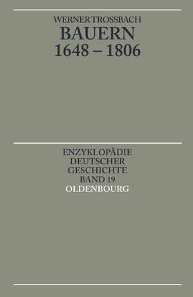 Troßbach |  Bauern 1648-1806 | Buch |  Sack Fachmedien