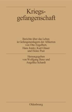Engelbert / Benz / Schardt |  Kriegsgefangenschaft | Buch |  Sack Fachmedien