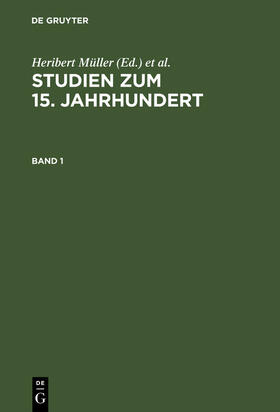 Müller / Helmrath |  Studien zum 15. Jahrhundert | Buch |  Sack Fachmedien