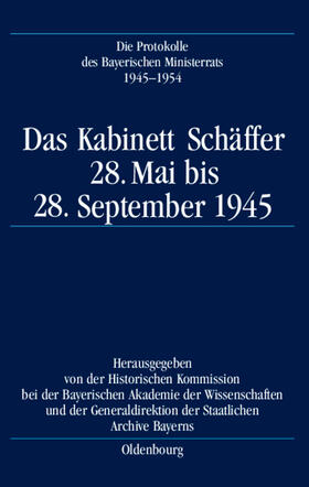Gelberg |  Das Kabinett Schäffer | Buch |  Sack Fachmedien