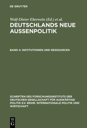 Eberwein / Kaiser |  Institutionen und Ressourcen | Buch |  Sack Fachmedien