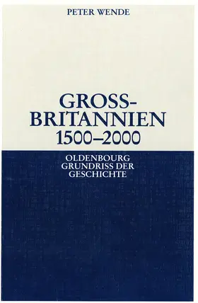 Wende |  Großbritannien 1500 - 2000 | Buch |  Sack Fachmedien