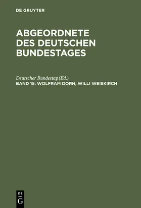  Wolfram Dorn, Willi Weiskirch | Buch |  Sack Fachmedien