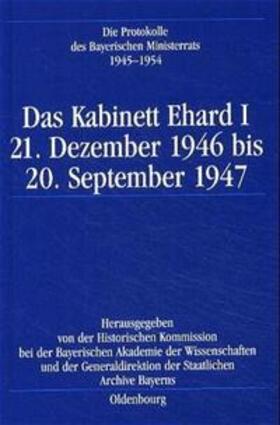 Gelberg |  Das Kabinett Ehard I | Buch |  Sack Fachmedien