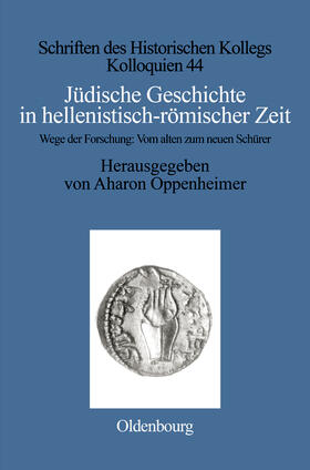 Oppenheimer |  Jüdische Geschichte in hellenistisch-römischer Zeit | Buch |  Sack Fachmedien