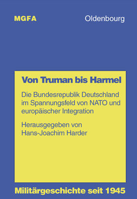 Harder |  Von Truman bis Harmel | Buch |  Sack Fachmedien