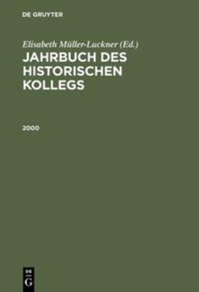 Müller-Luckner / Gall |  2000 | Buch |  Sack Fachmedien
